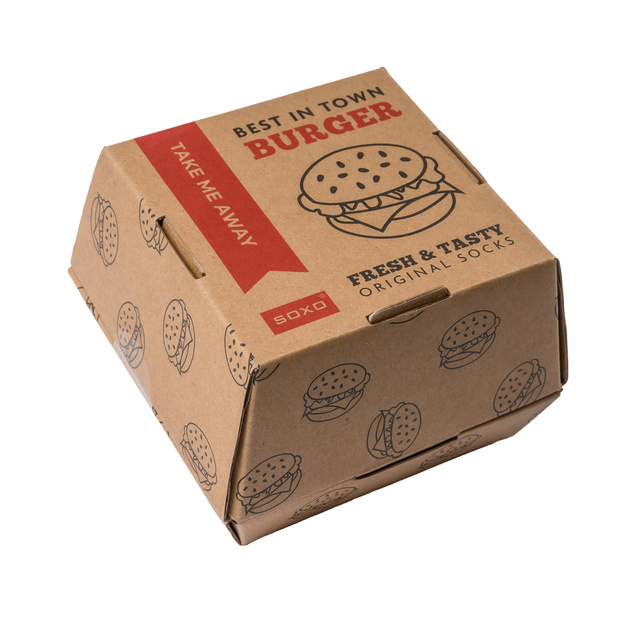 Skarpetki Hamburger