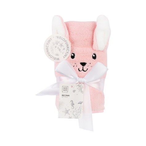 MOMO WAY 35x70 cm bath towel rabbit