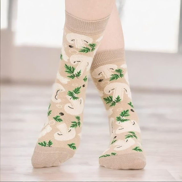 Mushroom Soup Socks in a Can