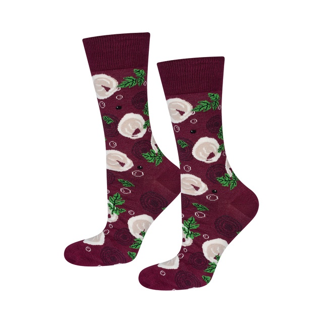 Set of Super Papa Men's Socks and Super Papa Slippers with Keychain