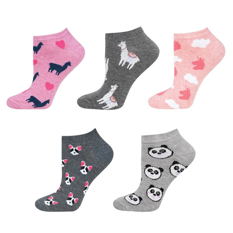 Colorful women's socks SOXO women's footwear - 5 pairs