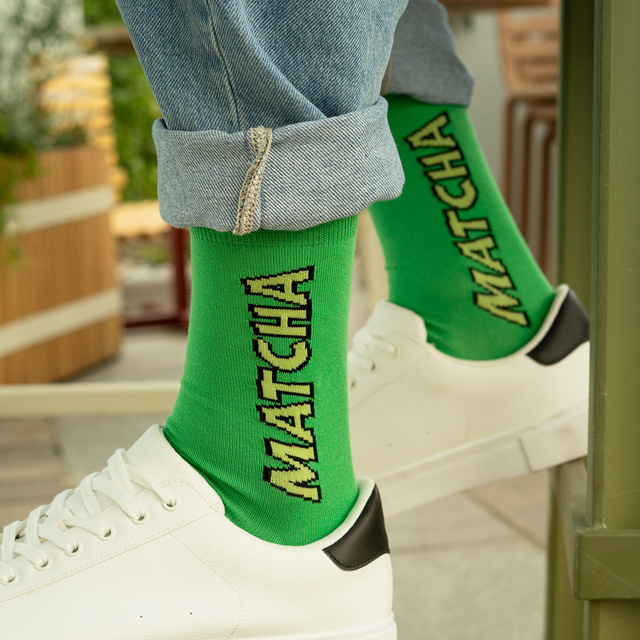 Matcha Socks 2-Pack