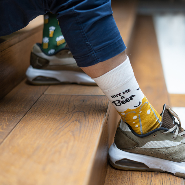 Buy Me a Beer Socks