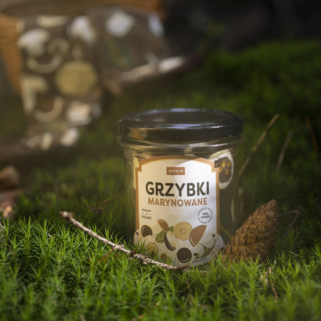 Skarpetki Grzybki Marynowane w Słoiku