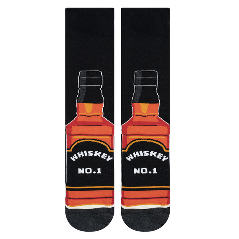 Set of 5x Colorful SOXO GOOD STUFF Socks Whiskey Tequila Vodka for a Gift