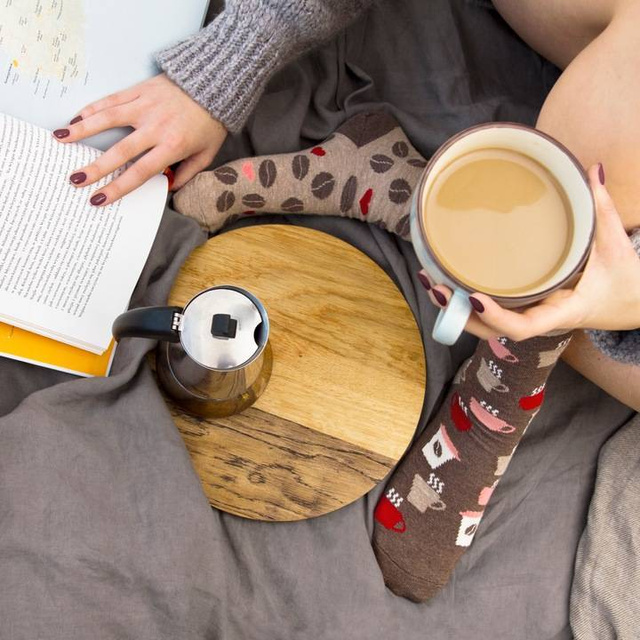 Skarpetki Kawa 3-pak