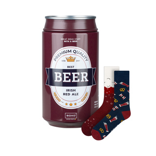 Skarpetki Piwo w Puszce Irish Red Ale