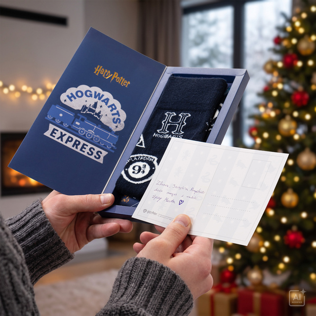 Harry Potter Socks in a Box