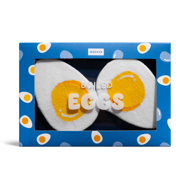 Men's socks SOXO hard-boiled egg