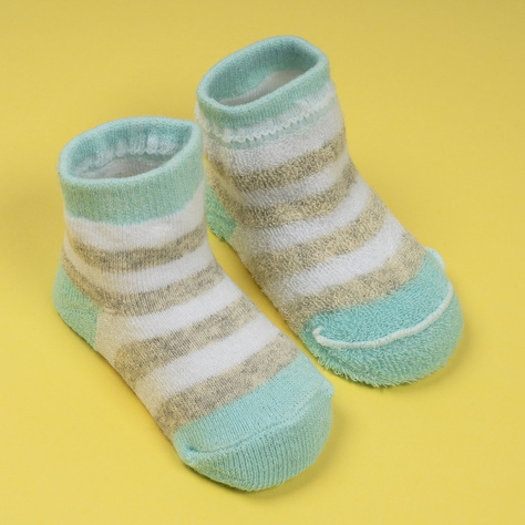 Set of 3x baby terry socks SOXO