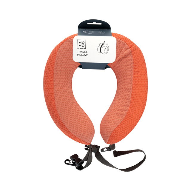  MOMO WAY Coral travel pillow | neck pillow 