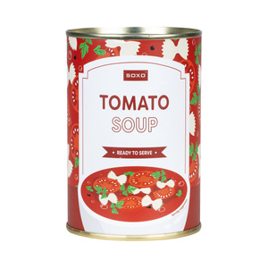 Men's Socks | Women's SOXO GOOD STUFF tomato soup in a can, colorful as a gift for Him | for Her Unisex