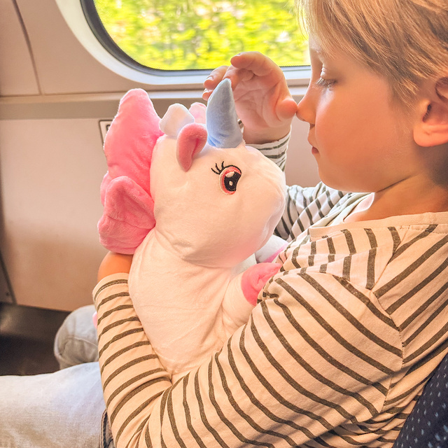 Unicorn Travel Pillow