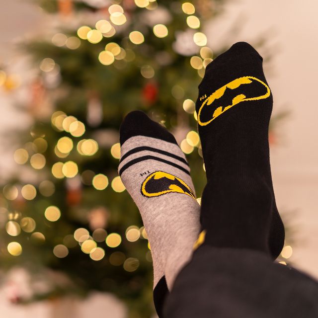 Gift Box ze Skarpetkami Batman 12-pak