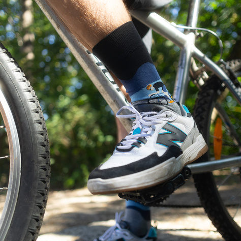 SOXO men's colorful cycling socks - 5 pairs 