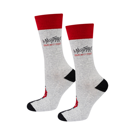 SOXO horrory men's socks for women - 2 pairs