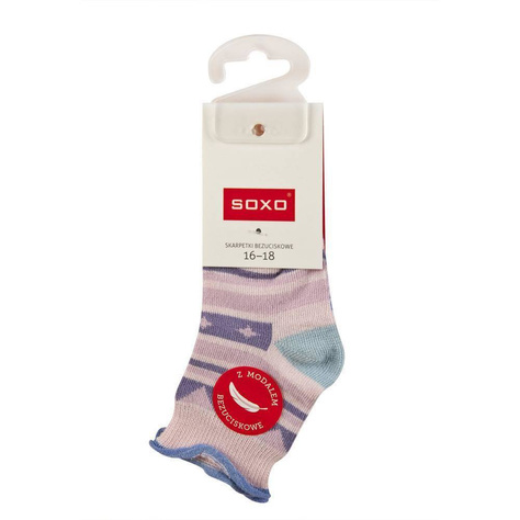 DR SOXO Infant modal socks with patterns