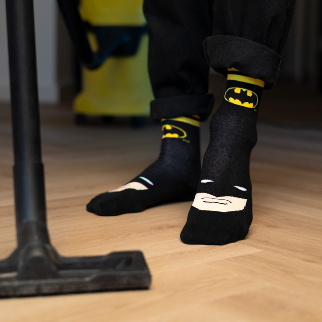 Batman Socks 3-Pack