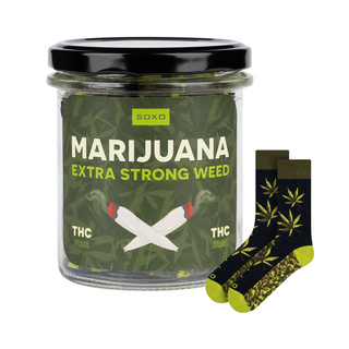 Green Socks in a Jar