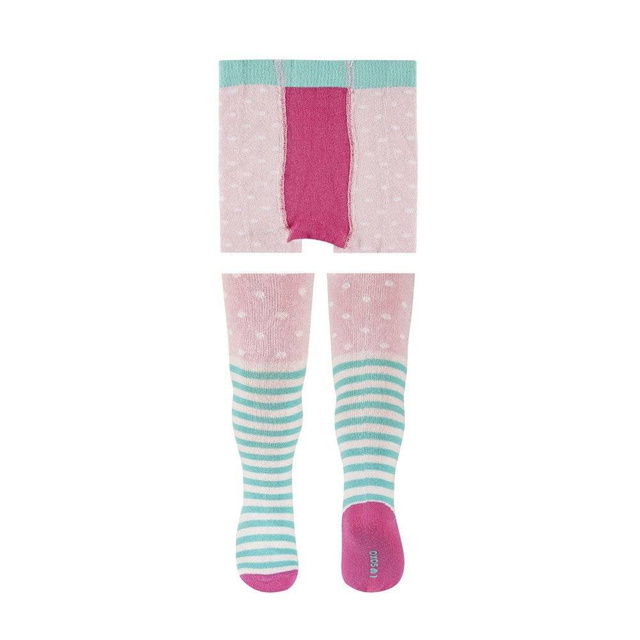 Colorful baby tights 6 pcs. of different sizes