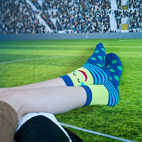 Colorful SOXO children's socks, warm and cheerful terry faces