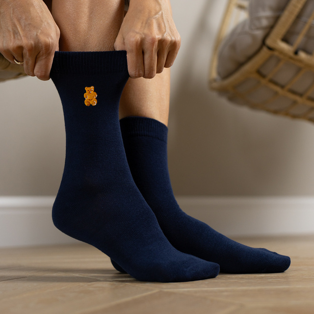 Set of 2x Soxo women's men's gel socks