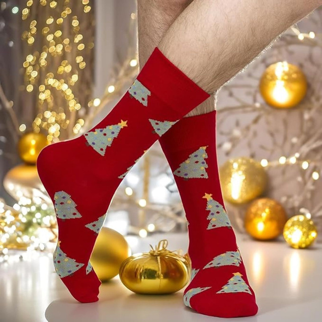 Christmas Socks 4-Pack