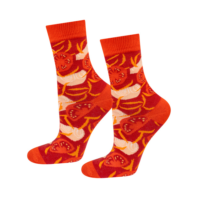 SOXO men's women's fish greek socks
