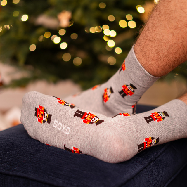 Christmas Socks 4-Pack
