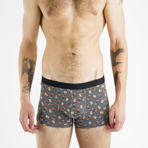 Men's Whiskey boxer shorts in SOXO bottle | Gift idea | Boy's Day | Cotton panties