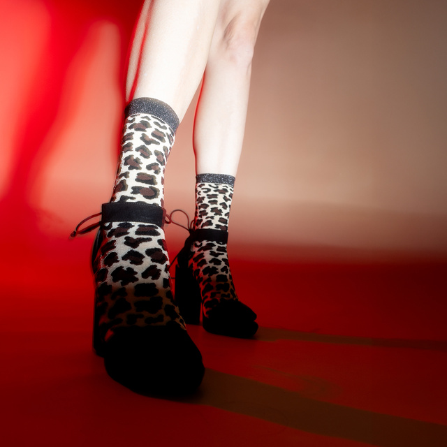 Skarpetki Leopard Classic 3-pak