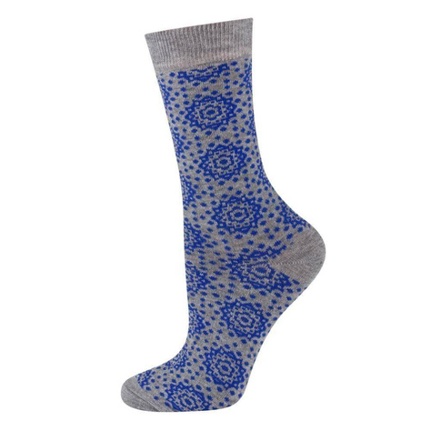 DR SOXO Women's bamboo socks in pretty paterns