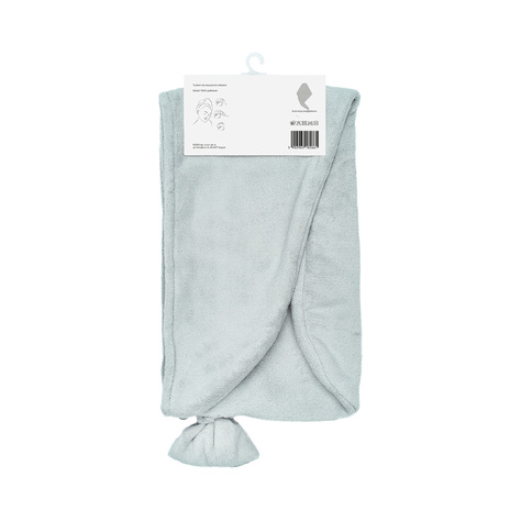  MOMO WAY gray bath turban | towel