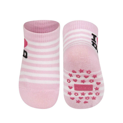 3 pairs SOXO socks with lettering