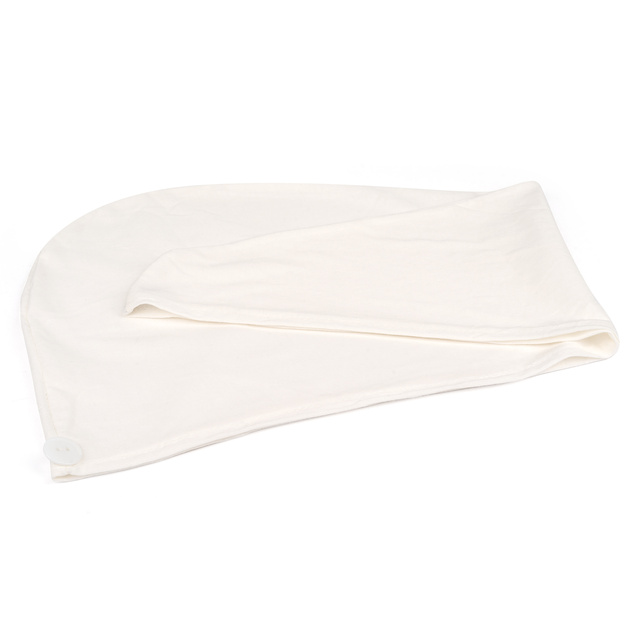 Bath Turban White
