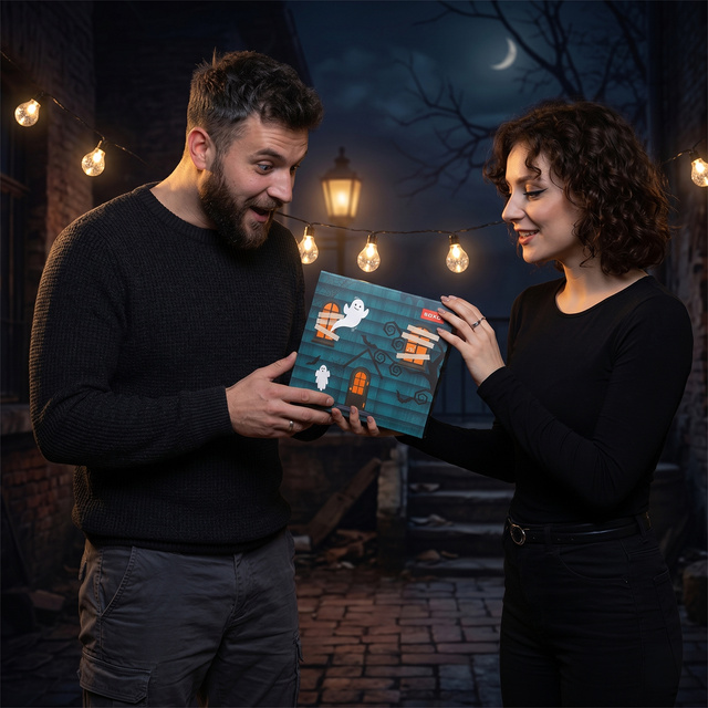Skarpetki Duch i Oczy 2-pak