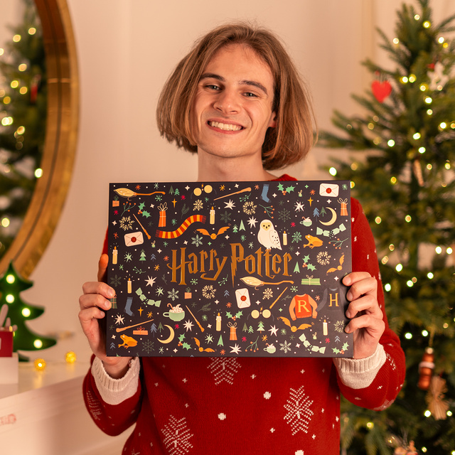 Advent Calendar with Socks Harry Potter 12-Pack