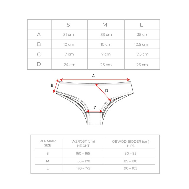 Heart Women’s Panties 2-Pack