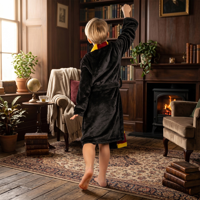 Szlafrok Dziecięcy Harry Potter