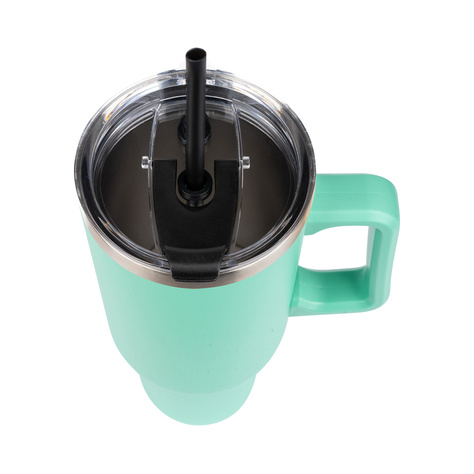 Momo Way 1200ml thermal mug green