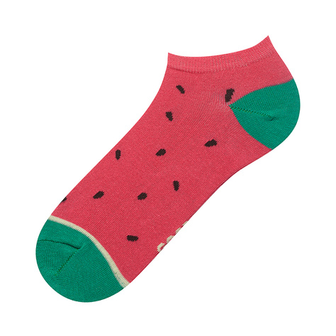 Colorful women's socks SOXO mismatched cotton watermelon