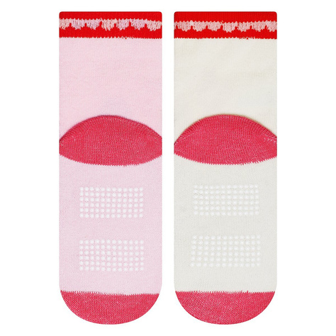 Colorful SOXO girls' socks mismatched numbers 1