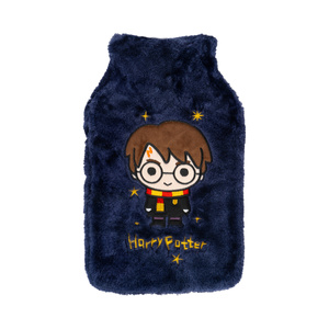 Harry Potter Hot Water Bottle Original, licensed from Warner Bros., warmer in a plush cover