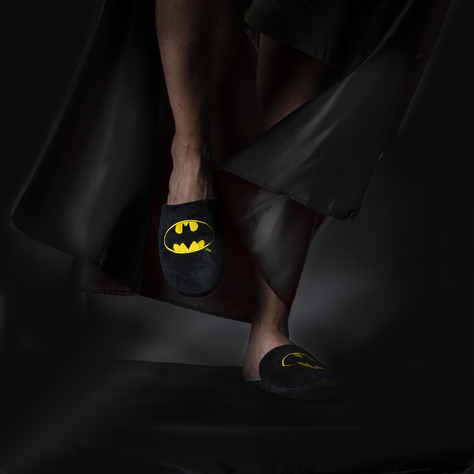 Men's Slippers SOXO Batman DC Comics | in a gift box