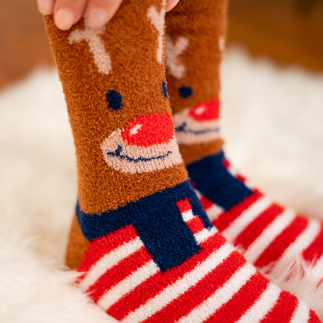 Reindeer Socks