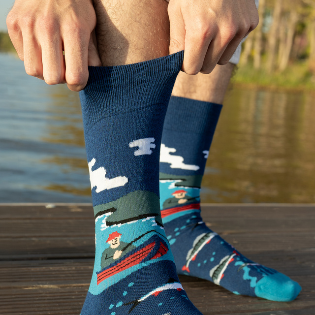 Fisherman Socks 2-Pack