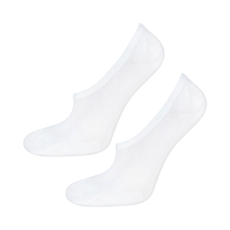 Set of 6x Men's white SOXO socks with silicone