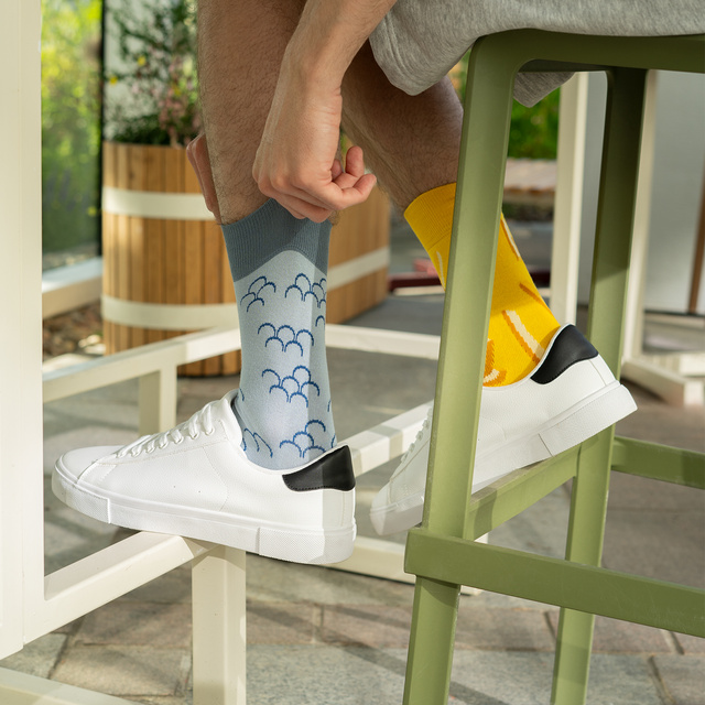 Fish and Chips Socks 2-Pack
