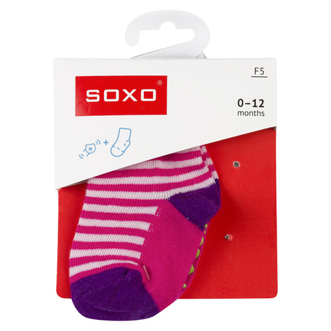 OUTLET Set of 6x SOXO baby socks