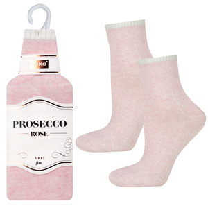 Skarpetki damskie SOXO Prosecco w banderoli